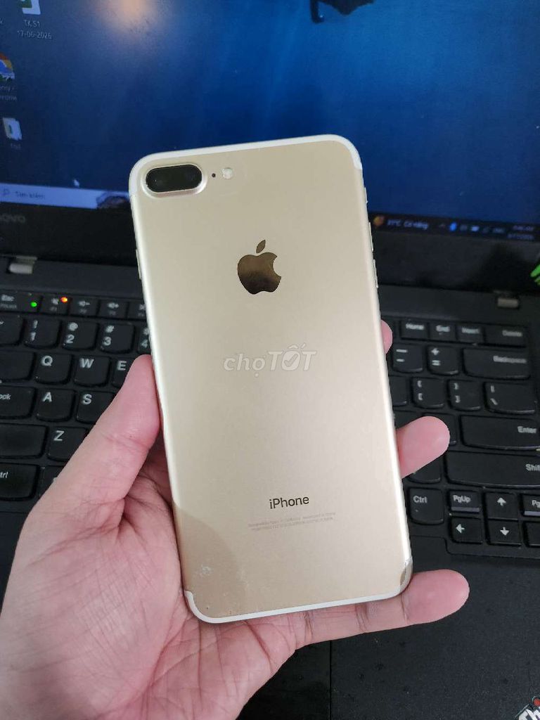 Apple iPhone 7 Plus 32GB Vàng Đã sử dụng. Mua bán Điện thoại tại Quận Ninh Kiều Cần Thơ được đăng bởi minh tâm hình 1