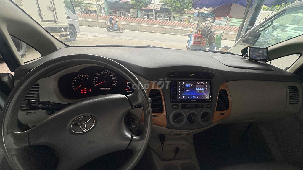 Toyota Innova 2011 V - 186000 km. Mua bán Ô tô tại Huyện Hóc Môn Tp Hồ Chí Minh được đăng bởi Hoàn  Phát hình 5