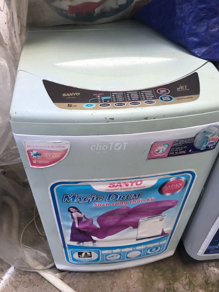 0783965407 - Máy giặt sanyo 6kg