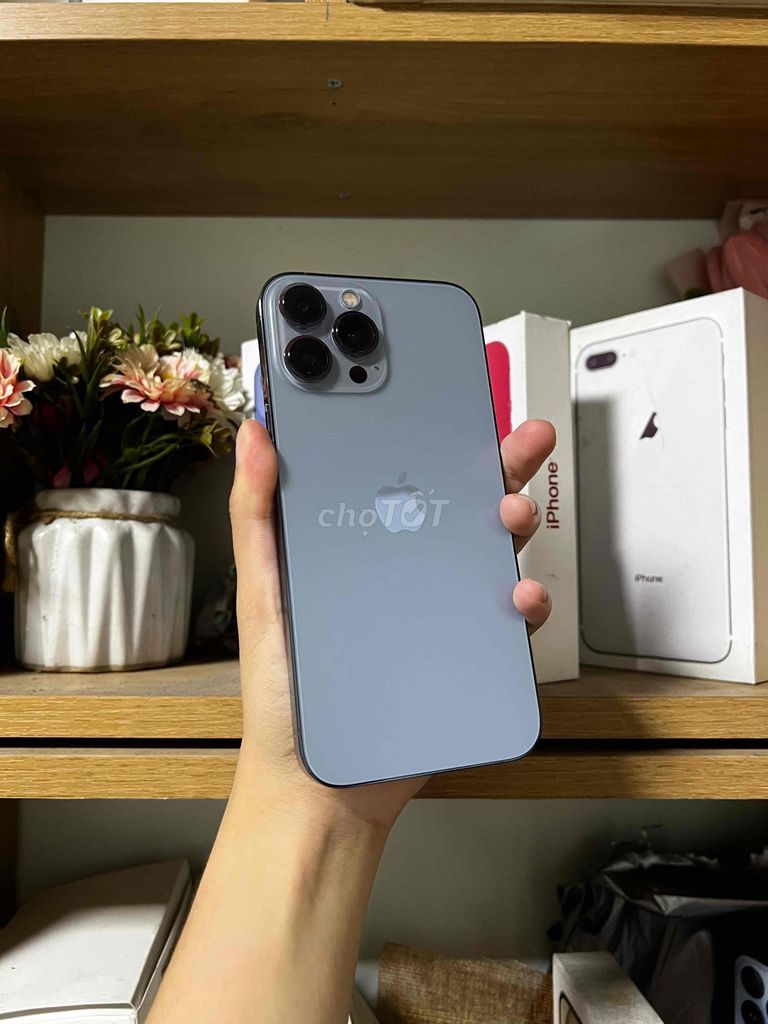 Apple iPhone 13 Pro Max 256GB Xám Quốc tế VNA. Mua bán Điện thoại tại Quận 7 Tp Hồ Chí Minh được đăng bởi Trâm bán táo  hình 1
