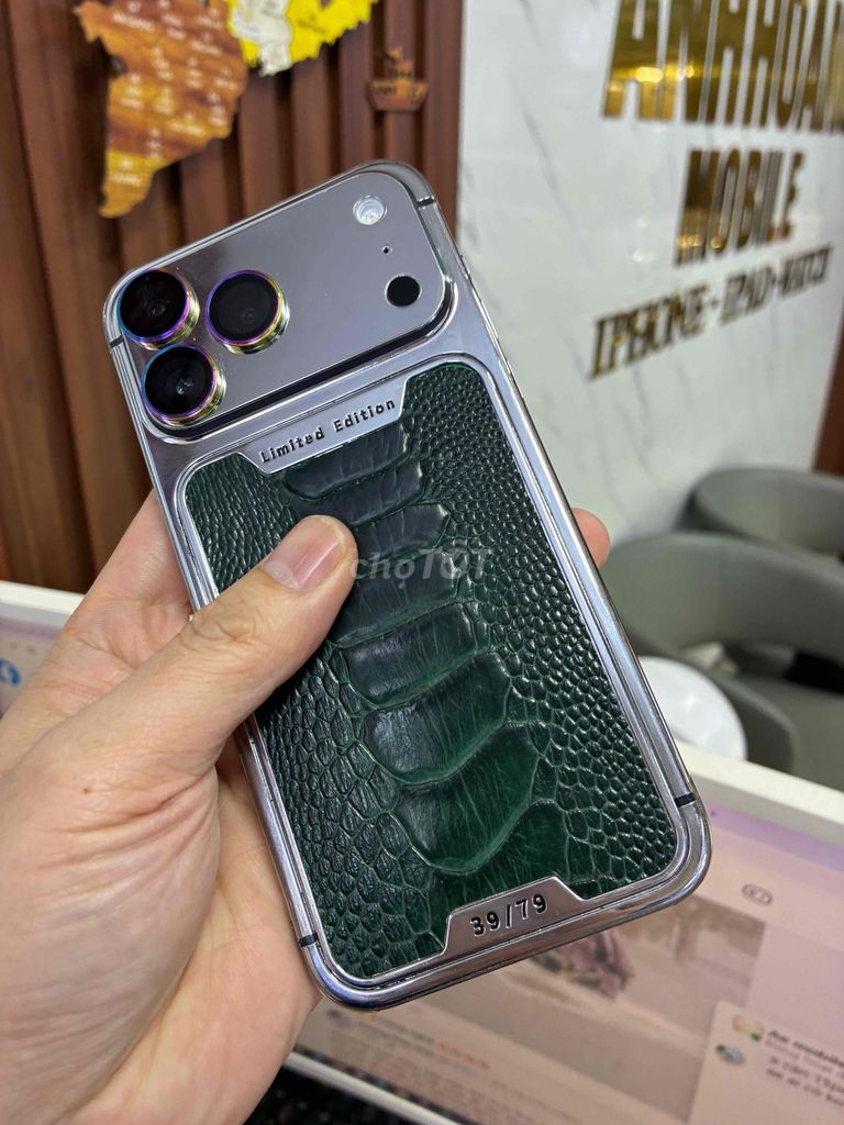iphone 14promax 256g lock độ 17promax. Mua bán Điện thoại tại Quận Lê Chân Hải Phòng được đăng bởi hoang anh hình 1