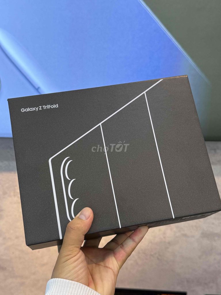 Samsung Galaxy Z TriFold 512GB Đen. Mua bán Điện thoại tại Quận 10 Tp Hồ Chí Minh được đăng bởi Hậu Lưu hình 1