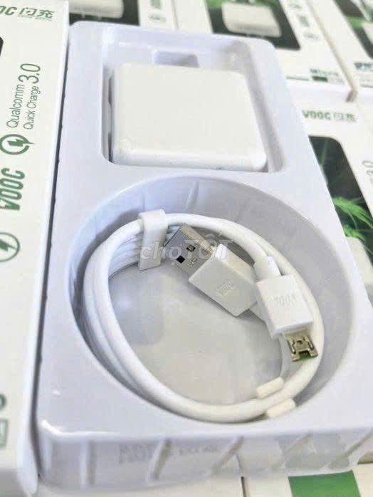 BỘ SẠC NHANH VOOC MICRO 20W + MỚI + MÀU TRẮNG. Mua bán Phụ kiện (Màn hình, Chuột...) tại Quận Gò Vấp Tp Hồ Chí Minh được đăng bởi T MOBILE 2010 hình 1