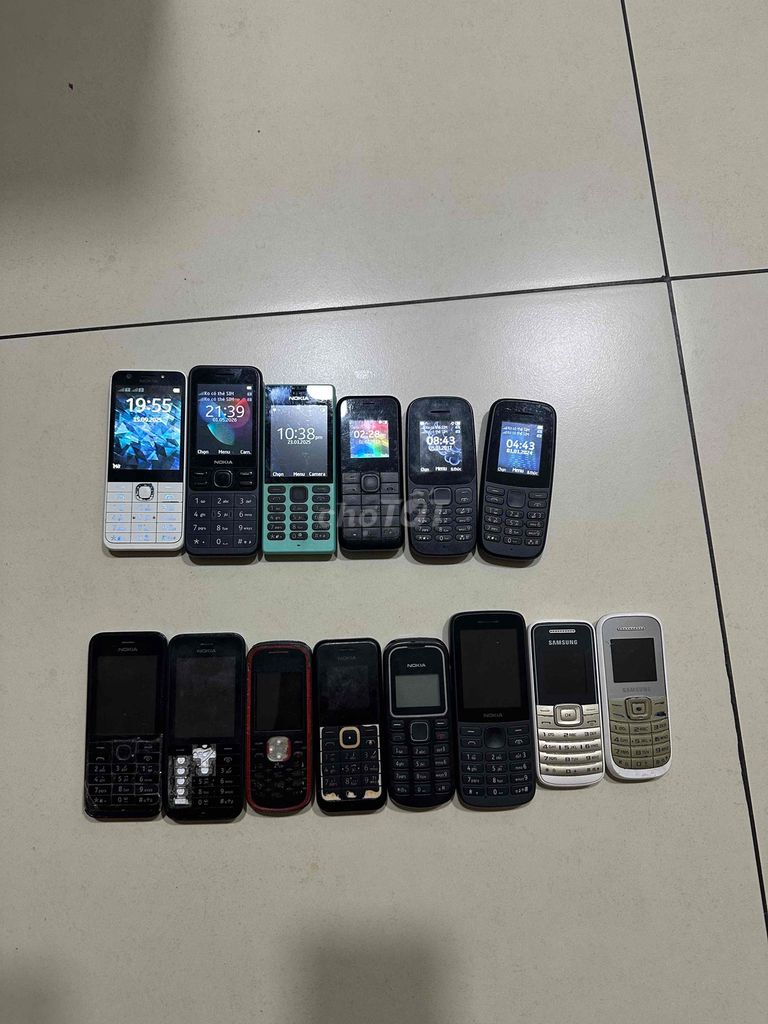 Thanh lý nguyên lô điện thoại Nokia cổ. Mua bán Điện thoại tại Thành phố Thủ Đức Tp Hồ Chí Minh được đăng bởi Mr Tra hình 1