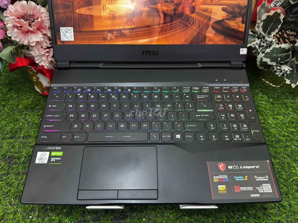 MSI GL66 Leopard i7-10750H 15.6 inch 8GB/256GB. Mua bán Laptop tại Quận Thanh Xuân Hà Nội được đăng bởi Hội Đồ Điện Tử hình 1