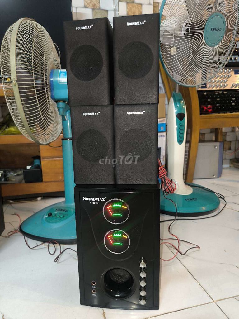 Dàn loa Soundmax A-8800 Đen. Mua bán Tivi, Âm thanh tại Quận Bình Tân Tp Hồ Chí Minh được đăng bởi nam hình 1