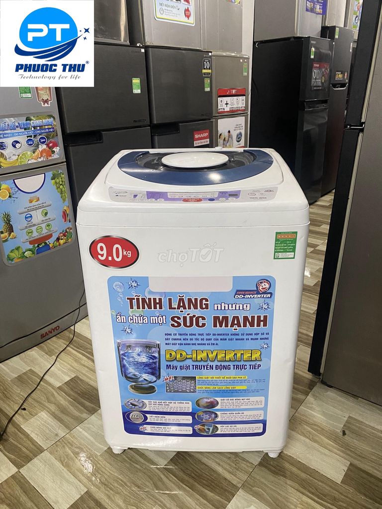 MG TOSHIBA 10KG XÀI ÊM 🚩🚩GIÁ SIÊU RẺ CÓ LẮP BH3T