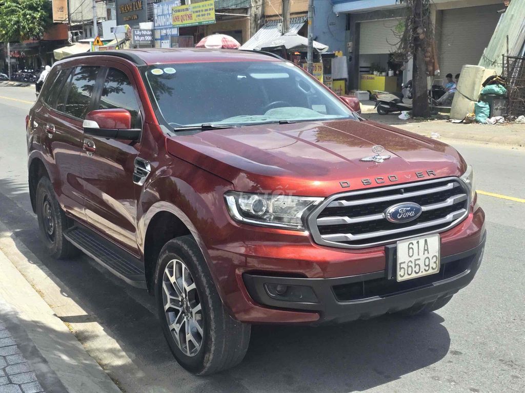 Ford Everest 2019 Số tự động máy dầu siêu cơ bắp. Mua bán Ô tô tại Quận 12 Tp Hồ Chí Minh được đăng bởi A Quý hình 1