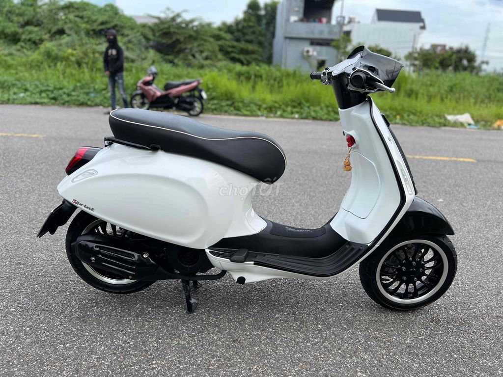 Vespa 2020 đèn led động cơ iget phanh ABS máy móc. Mua bán Xe máy tại Quận Liên Chiểu Đà Nẵng được đăng bởi Nhật Tình hình 4