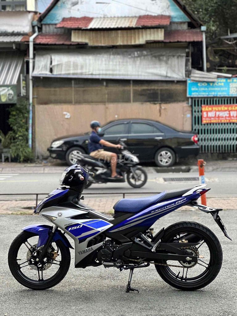 YAMAHA EXCITER 150 BSTP CHÍNH CHỦ. Mua bán Xe máy tại Thành phố Thủ Đức Tp Hồ Chí Minh được đăng bởi Xe Máy Nguyễn Phụng hình 7