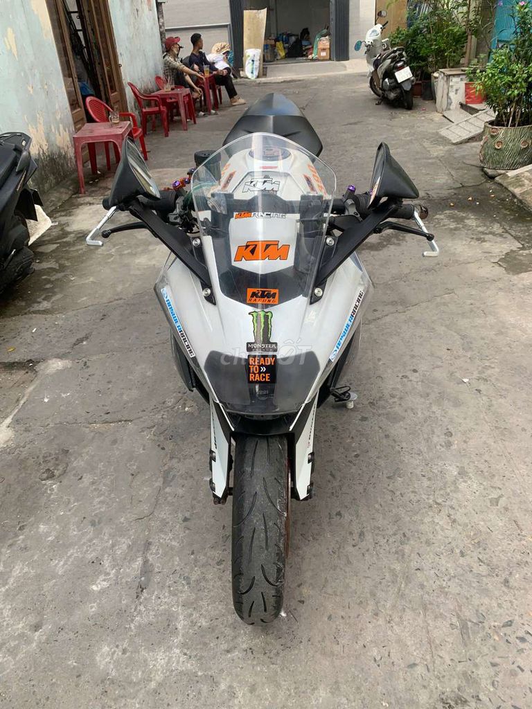 Mô tô KTM duke 200cc 2019mới90% hồ sơ gốc cầm tay. Mua bán Xe máy tại Quận Tân Phú Tp Hồ Chí Minh được đăng bởi Tuanduy hình 2