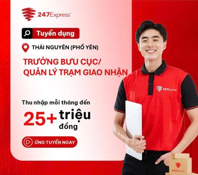 Tuyển Trưởng Bưu Cục (Tại Điện Ngọc/Đà Nẵng)