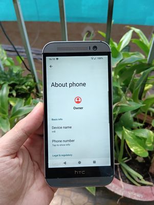 HTC One M8 bạc 16GB kèm ốp dotview. Mua bán Điện thoại tại Quận Bình Thạnh Tp Hồ Chí Minh được đăng bởi Hải