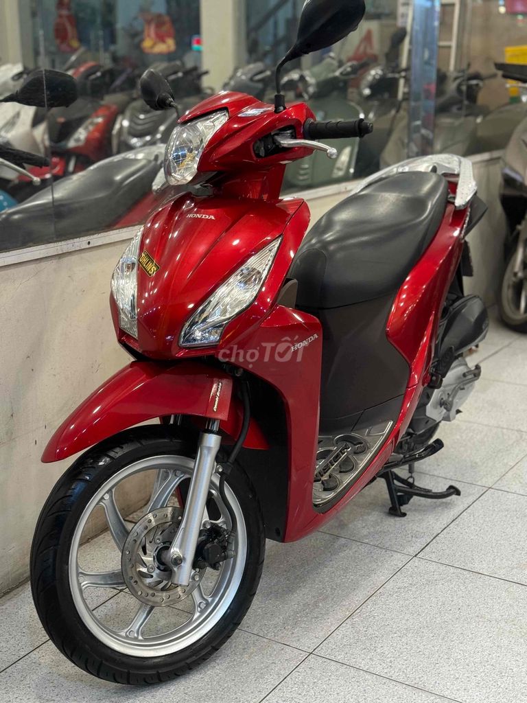 Honda Vision 2016 màu Đỏ. Mua bán Xe máy tại Quận Gò Vấp Tp Hồ Chí Minh được đăng bởi Hoàng Bách  hình 3