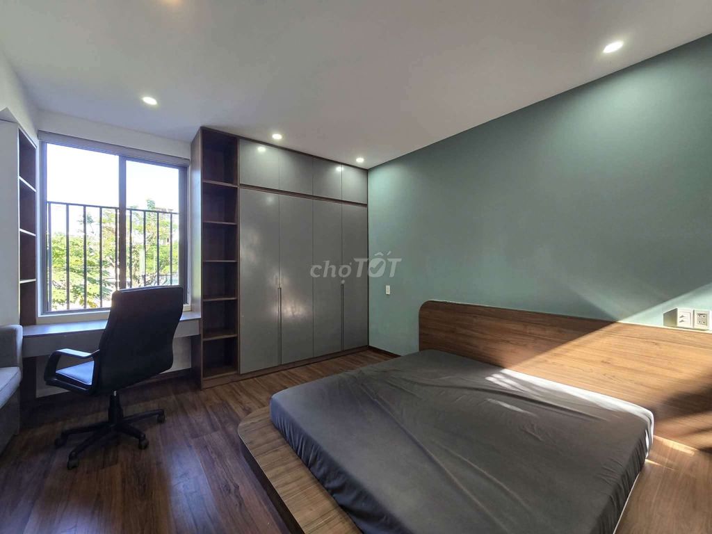 Villa with rooftop pool and gym on Sơn Thủy street — photo 9
