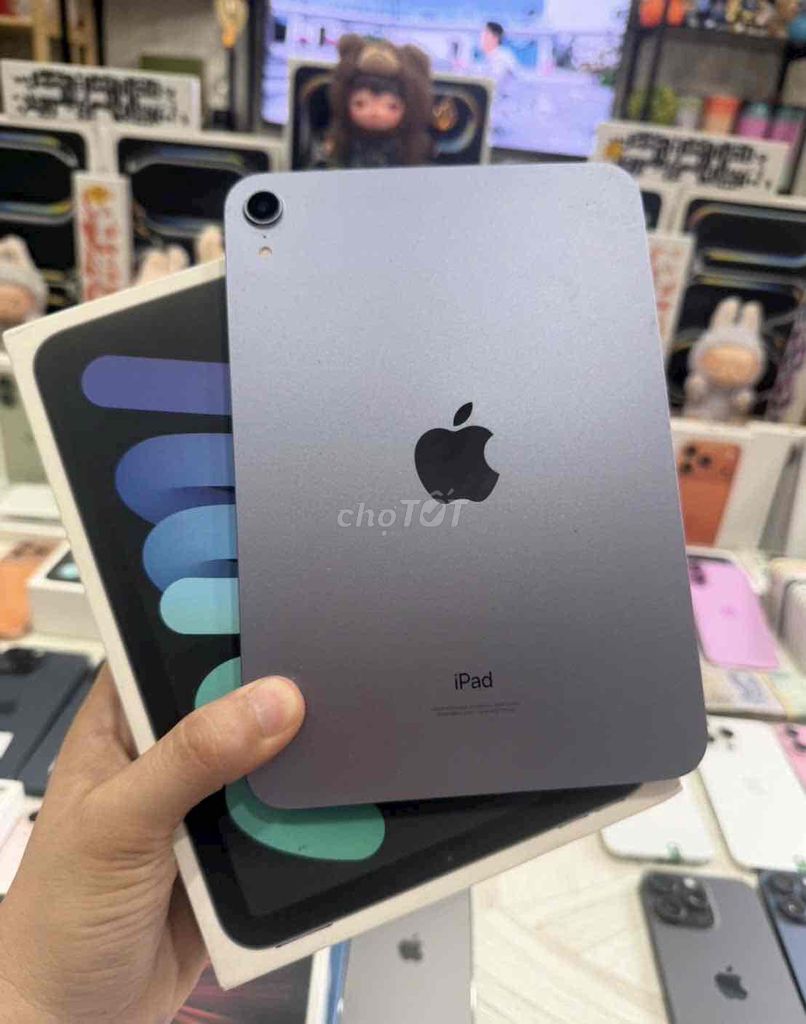 Apple iPad Mini 6 64GB Xám Như mới. Mua bán Máy tính bảng tại Thành phố Thủ Đức Tp Hồ Chí Minh được đăng bởi Táo Uy Tín Store  Sỉ Lẻ Iphone Ipad Macbook hình 1