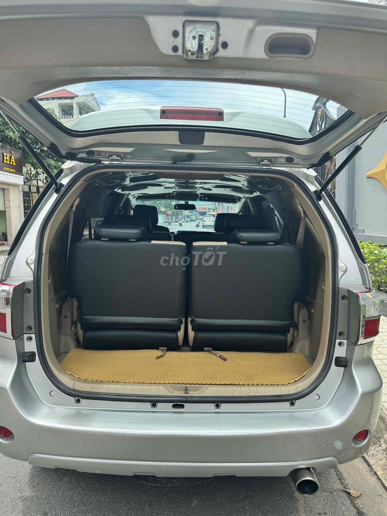 Toyota Fortuner 2011 2.5G 1 Chủ Từ Đầu Cần Bán. Mua bán Ô tô tại Huyện Hóc Môn Tp Hồ Chí Minh được đăng bởi Huy Phát hình 7