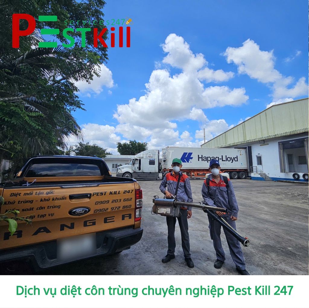 [Thủ Đức] NV Kỹ Thuật Diệt Côn Trùng, Sinh Vật Hại. Việc làm tại Thành phố Thủ Đức Tp Hồ Chí Minh được đăng bởi Công ty TNHH TM DV Kỹ Thuật Hoàng Trang Việt Nam hình 3