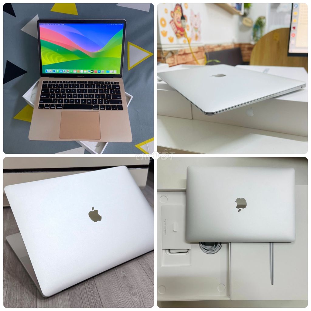 MacBook Air/Pro 2018-17 Core i5+i7 ram8G/SSD1000GB. Mua bán Laptop tại Quận 3 Tp Hồ Chí Minh được đăng bởi Thảo Anh Apple Giá sỉ hình 6