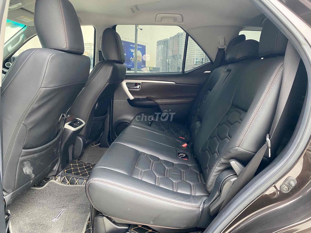 Toyota Fortuner 2017 2.7AT 116.000km. Mua bán Ô tô tại Quận Bình Thạnh Tp Hồ Chí Minh được đăng bởi Toyota Sure hình 18