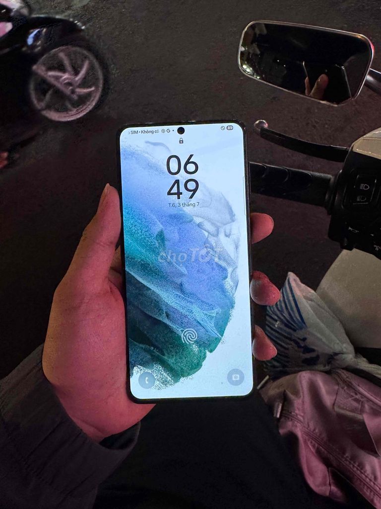 Samsung S21+ 256GB Đen. Mua bán Điện thoại tại Quận Bình Thạnh Tp Hồ Chí Minh được đăng bởi Nguyễn Huỳnh Vũ hình 1