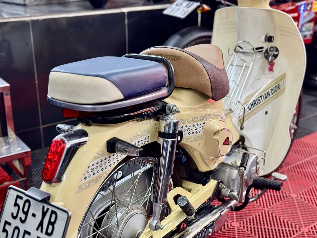 💥Cub Espero 50cc 2024 odo chuẩn 600km BSTP 9chủ ký. Mua bán Xe máy tại Thành phố Thủ Đức Tp Hồ Chí Minh được đăng bởi XE MÁY THỦ ĐỨC hình 7