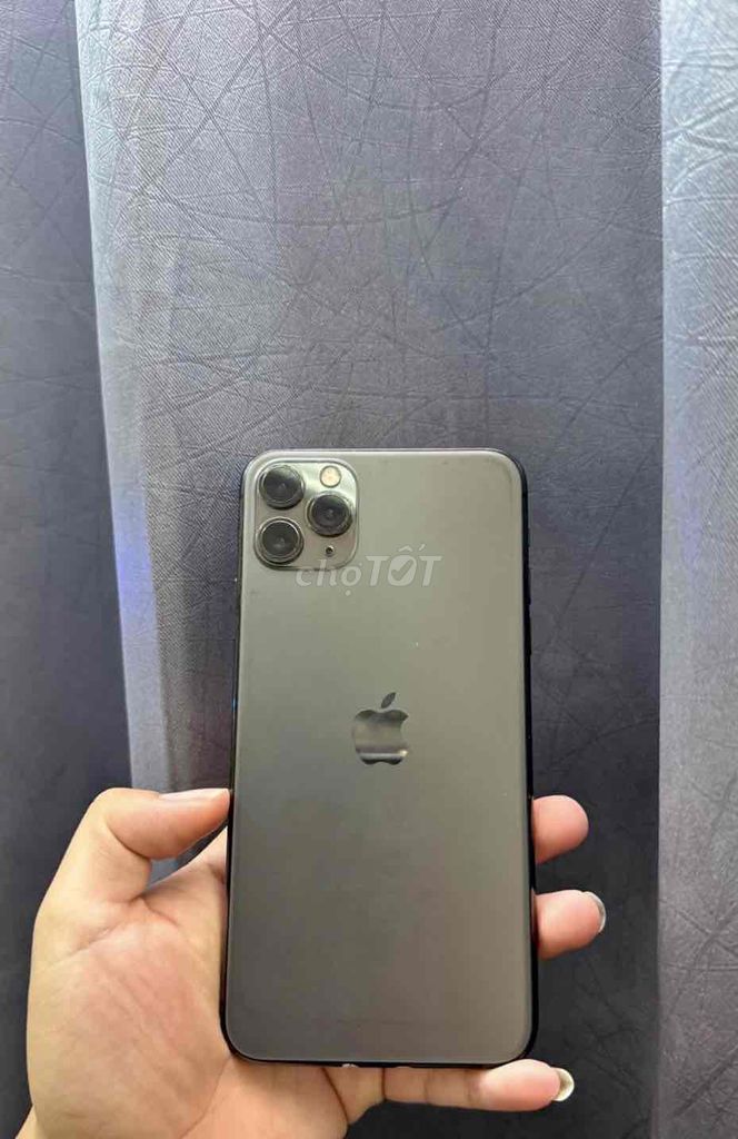 Apple iPhone 11 Pro Max Xám. Mua bán Điện thoại tại Thành phố Pleiku Gia Lai được đăng bởi KST hình 1