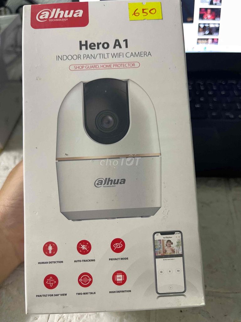 Camera Hero A1 hãng Ajhua