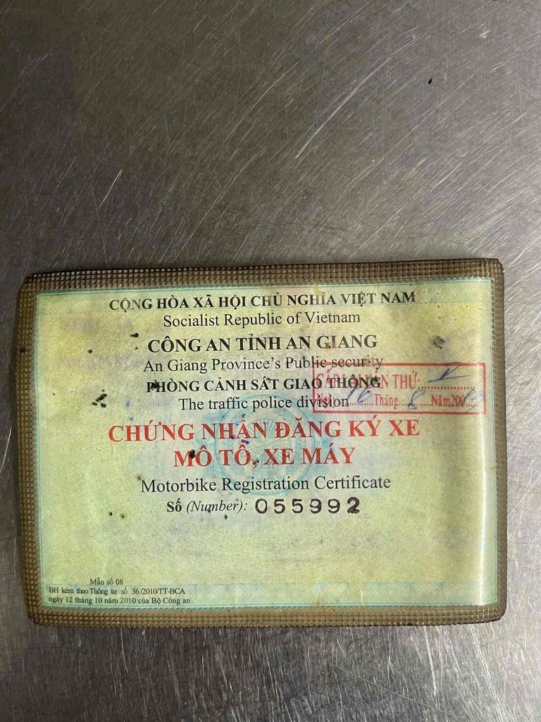 AB 2013 BS 67 HỖ TRỢ GÓP OĐ NỢ XẤU OK CÓ ĐỖI XE. Mua bán Xe máy tại Huyện Hóc Môn Tp Hồ Chí Minh được đăng bởi Khaianh  hình 6