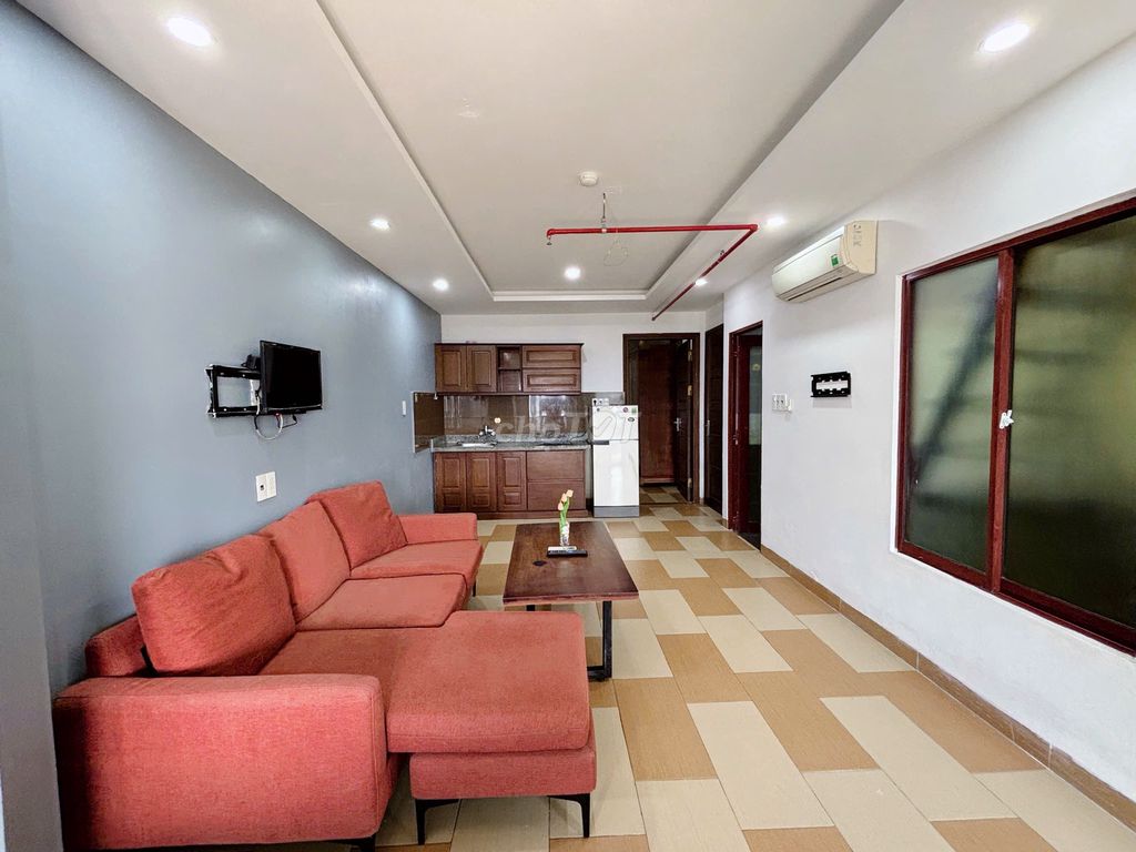 Bright 1-bedroom with a rooftop terrace on An Cư 7 — photo 8