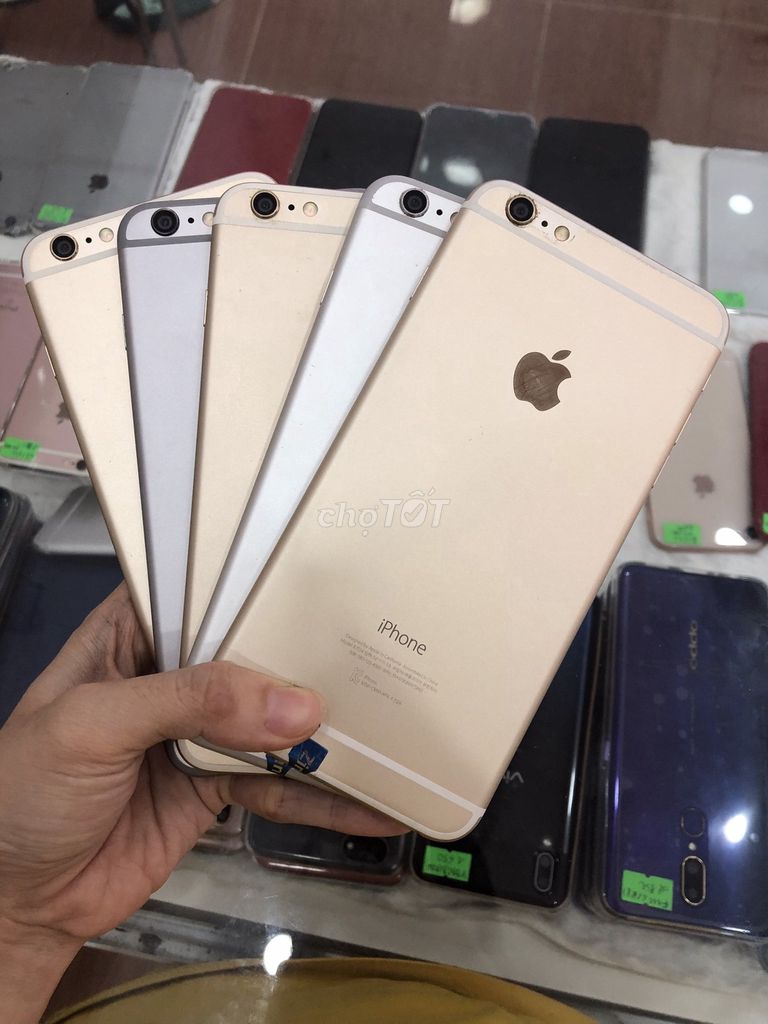 Iphone 6s Zin Ốc Đẹp 99% QTẾ FULLCHỨC NĂNG. Mua bán Điện thoại tại Quận Bình Thạnh Tp Hồ Chí Minh được đăng bởi TMOBILE GIÁ TỐT NHẤT hình 1