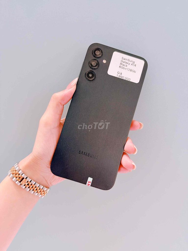 SamsungA14 6/128GB Black⭐️⭐️⭐️ 99% ,Giá Sale✔️✔️✔️. Mua bán Điện thoại tại Thành phố Huế Thừa Thiên Huế được đăng bởi Cầm Đồ Thanh Lý hình 1