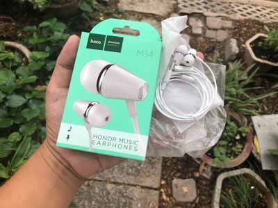 Tai Nghe Nhét Tai Hoco M34 Jack 3.4. Mua bán Tivi, Âm thanh tại Quận Bình Tân Tp Hồ Chí Minh được đăng bởi Do Trong Tai