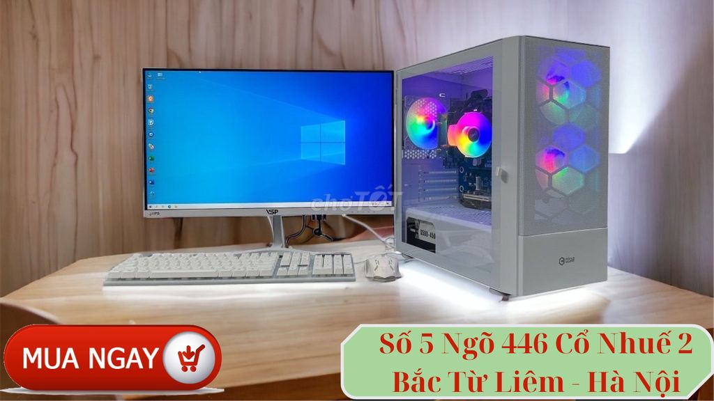 Thanh lý PC H610. Hàng mới 99%. Còn bảo hành dài.