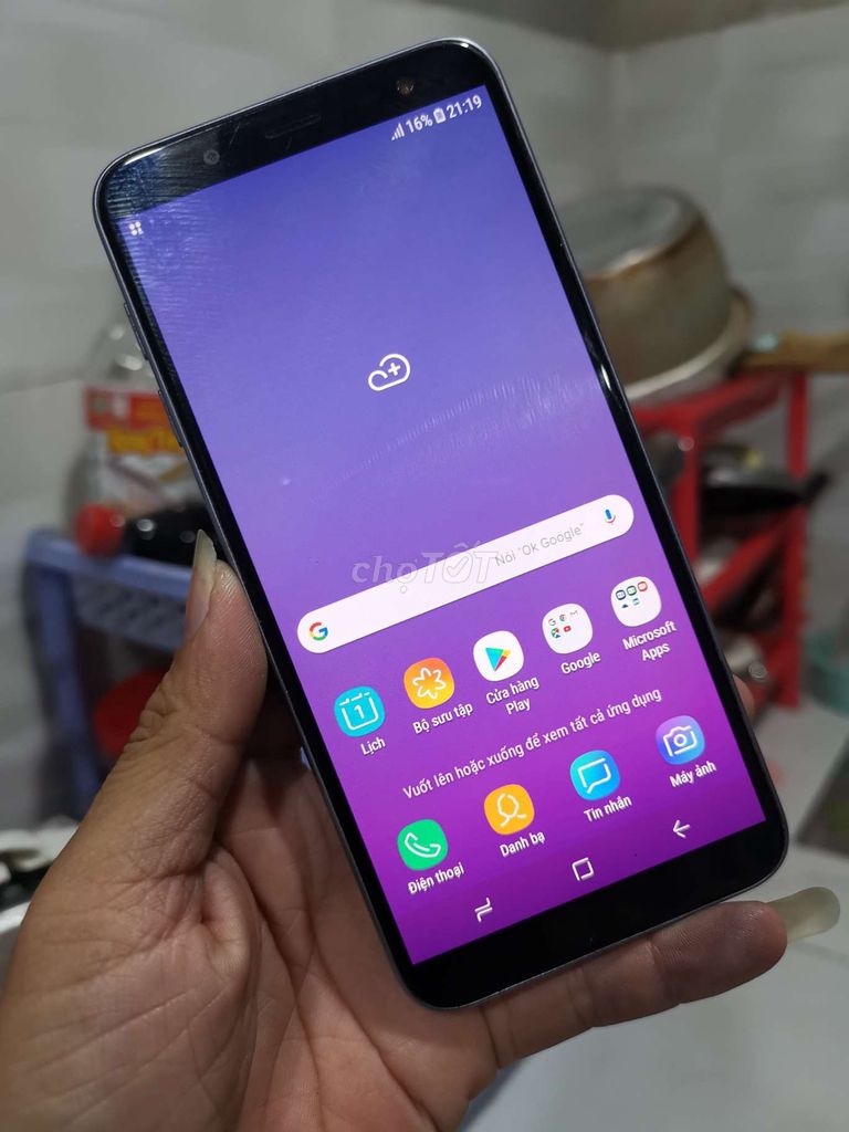 Galaxy J6 4/64GB zin, pin ngon. Mua bán Điện thoại tại Quận 12 Tp Hồ Chí Minh được đăng bởi Phước Trần hình 1