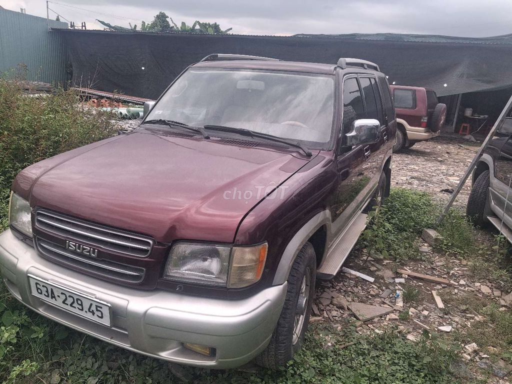Isuzu trooper 2002 -200000 km. Mua bán Ô tô tại Huyện Hóc Môn Tp Hồ Chí Minh được đăng bởi tuyển  hình 2