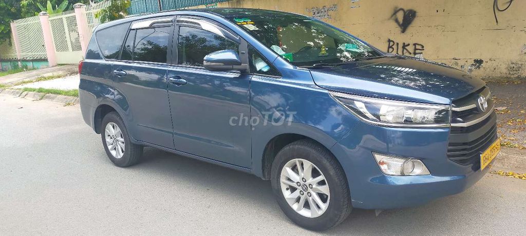 Toyota Innova 2019 2.0E - 140000 km. Mua bán Ô tô tại Quận Bình Tân Tp Hồ Chí Minh được đăng bởi Lê bá chưởng hình 8
