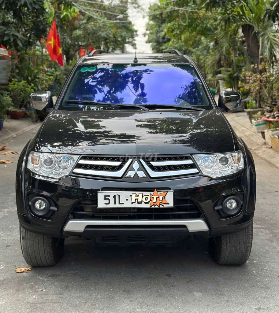 Mitsubishi Pajero Sport 2016 D 4x2 MT - 190000 km