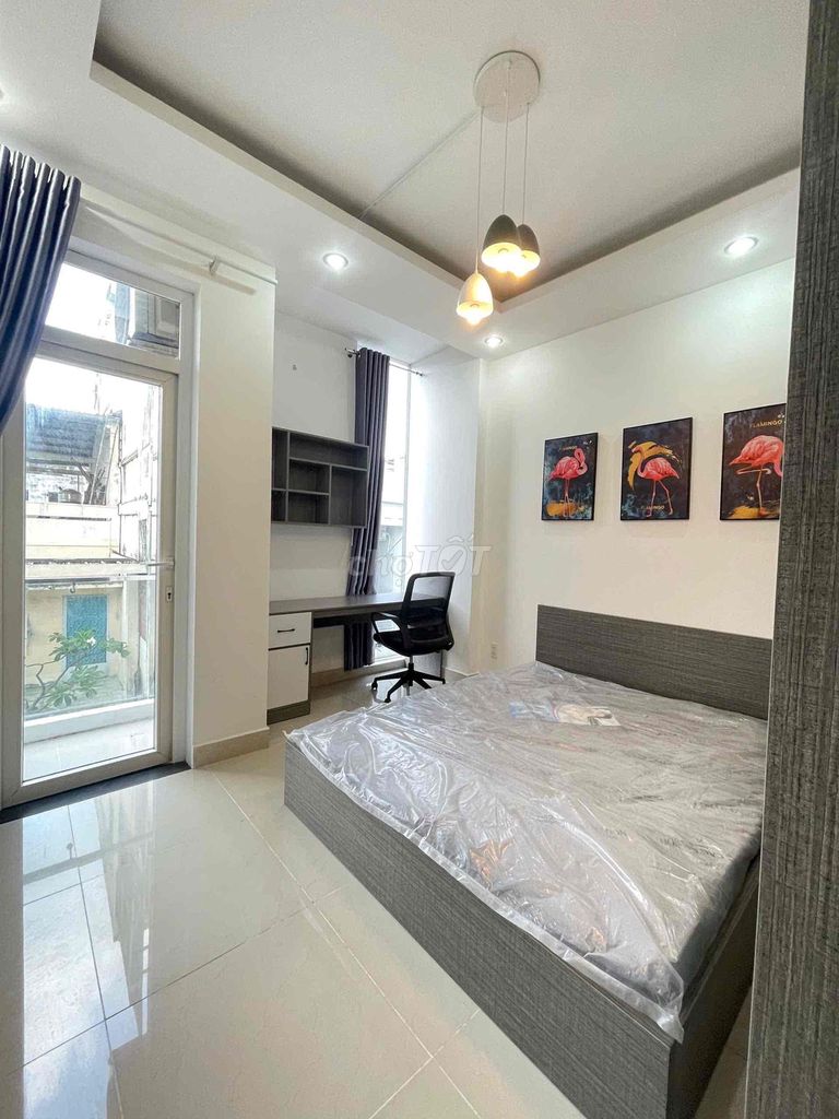 căn hộ DV nội thất cao cấp giờ giấc tự do gần chợ Bến Thành siêu hot