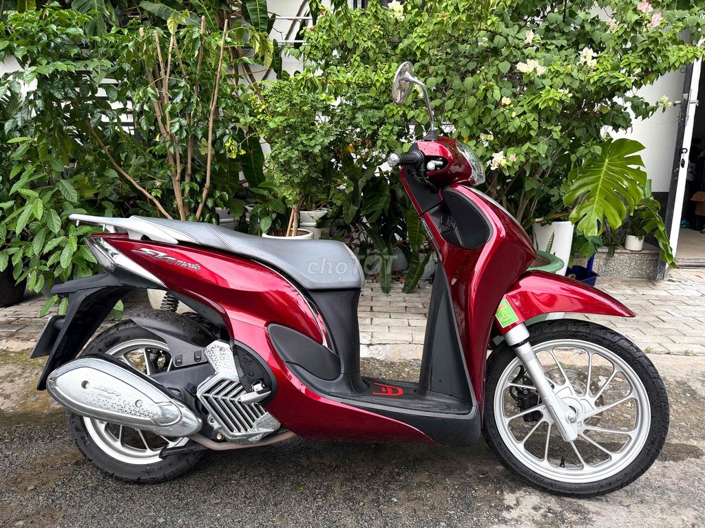 Honda SH Mode 2023 Красный Автомат 14643 км