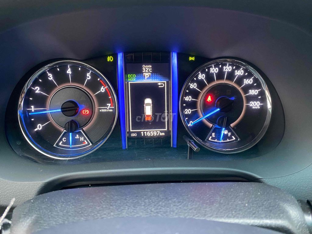 Toyota Fortuner 2017 2.7AT 116.000km. Mua bán Ô tô tại Quận Bình Thạnh Tp Hồ Chí Minh được đăng bởi Toyota Sure hình 11