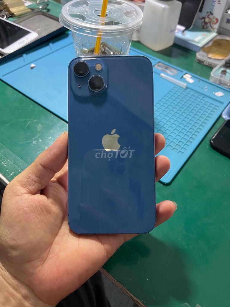 iPhone 13 128GB Xanh Đã sử dụng. Mua bán Điện thoại tại Thành phố Dĩ An Bình Dương được đăng bởi anh ngọc anh hình 1