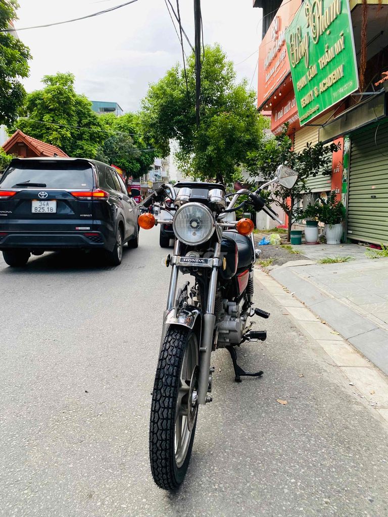 Honda Master 125cc máy móc zjn nguyên bản. Mua bán Xe máy tại Thành phố Hải Dương Hải Dương được đăng bởi Manh Vân Xe Máy  hình 1