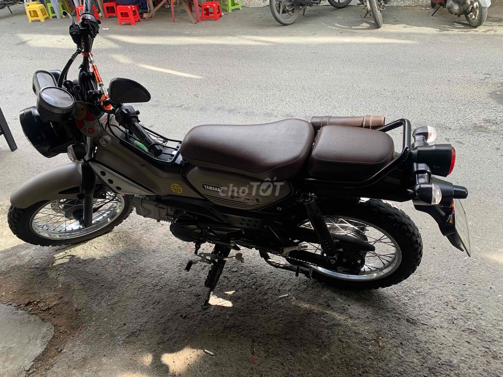 Yamaha PG-1 2024 Nâu 11500 km. Mua bán Xe máy tại Quận Thanh Khê Đà Nẵng được đăng bởi phạm bá Thành hình 2