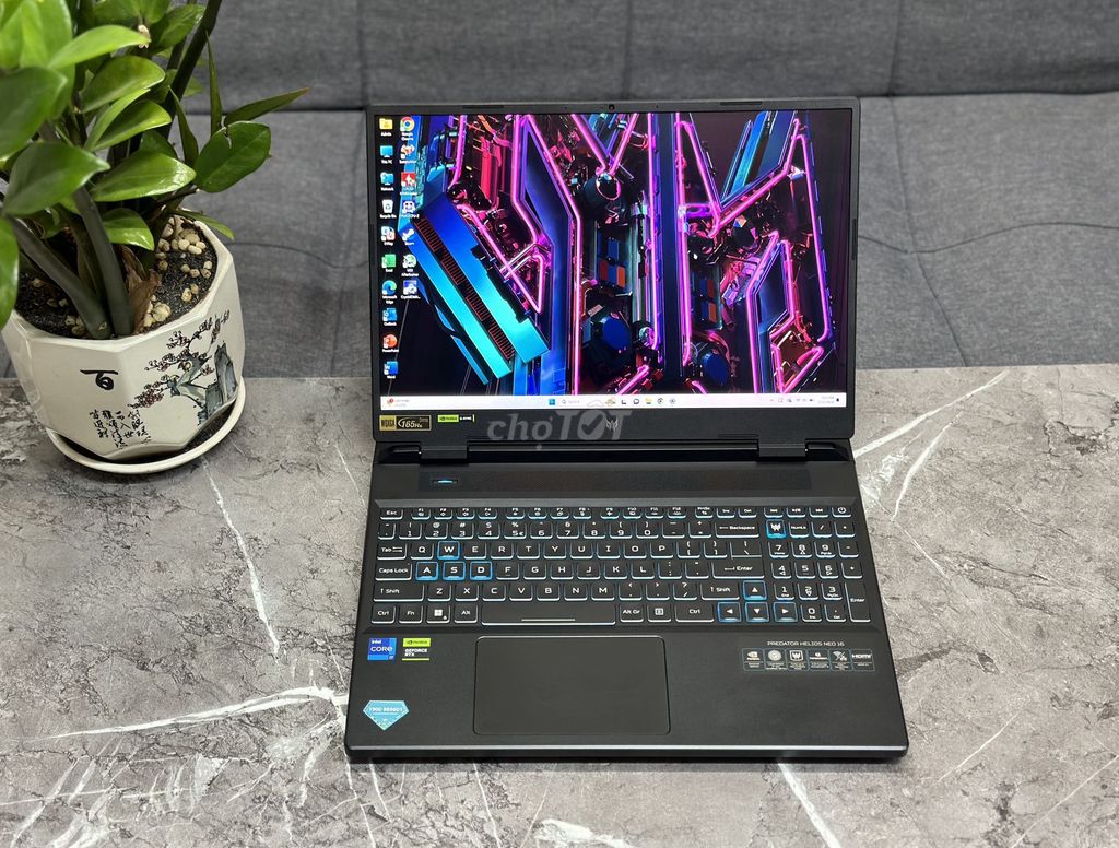 LAPTOP ACER PREDATOR I7 13700HX/32GB/1TB/4070 8G