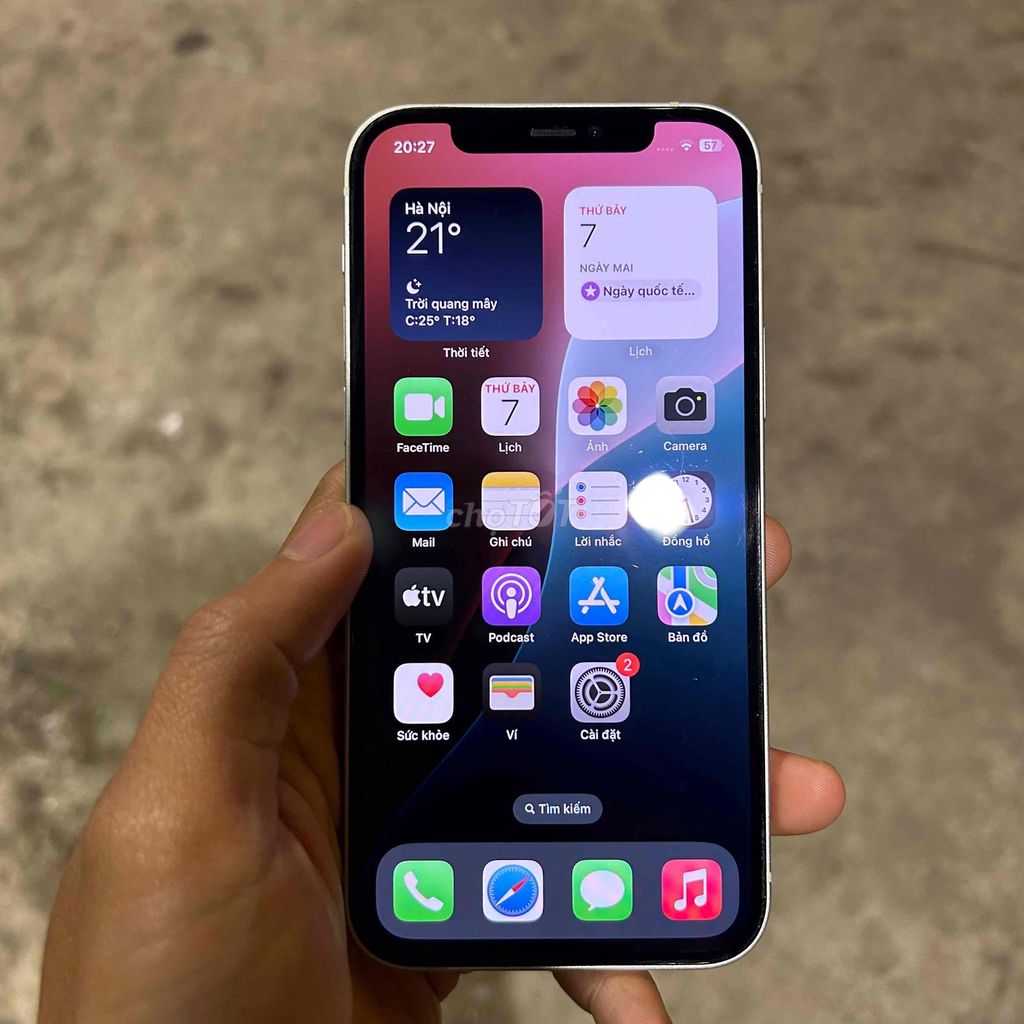 iPhone 12 128GB LL/A QT. Mua bán Điện thoại tại Thị xã Tân Uyên Bình Dương được đăng bởi Thanh Lý hình 1