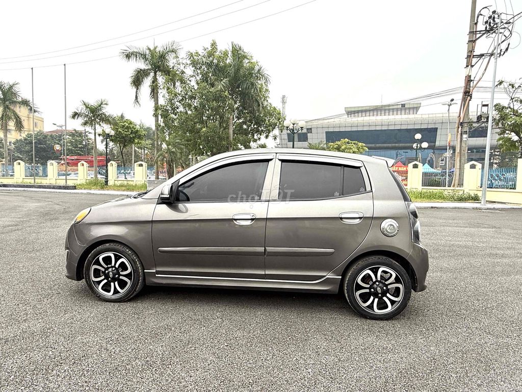 Kia Morning 2009 SLX 1.0 AT - 10000 km. Mua bán Ô tô tại Huyện Hoài Đức Hà Nội được đăng bởi Nguyễn Xuân Nam hình 8