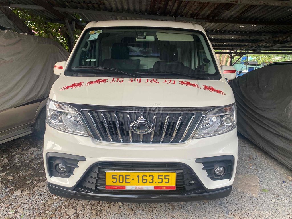 Bán TERACO van v8, 2.700km- mới 99%_thùng 2m8. Mua bán Xe tải, xe ben tại Quận Bình Tân Tp Hồ Chí Minh được đăng bởi A Mừng SG hình 2
