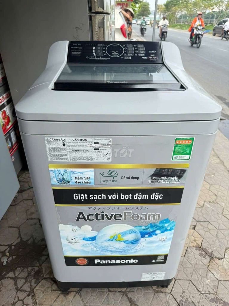 Máy giặt Panasonic 10kg. Mua bán Máy giặt tại Quận 7 Tp Hồ Chí Minh được đăng bởi Điện Lạnh Giá Tốt hình 1