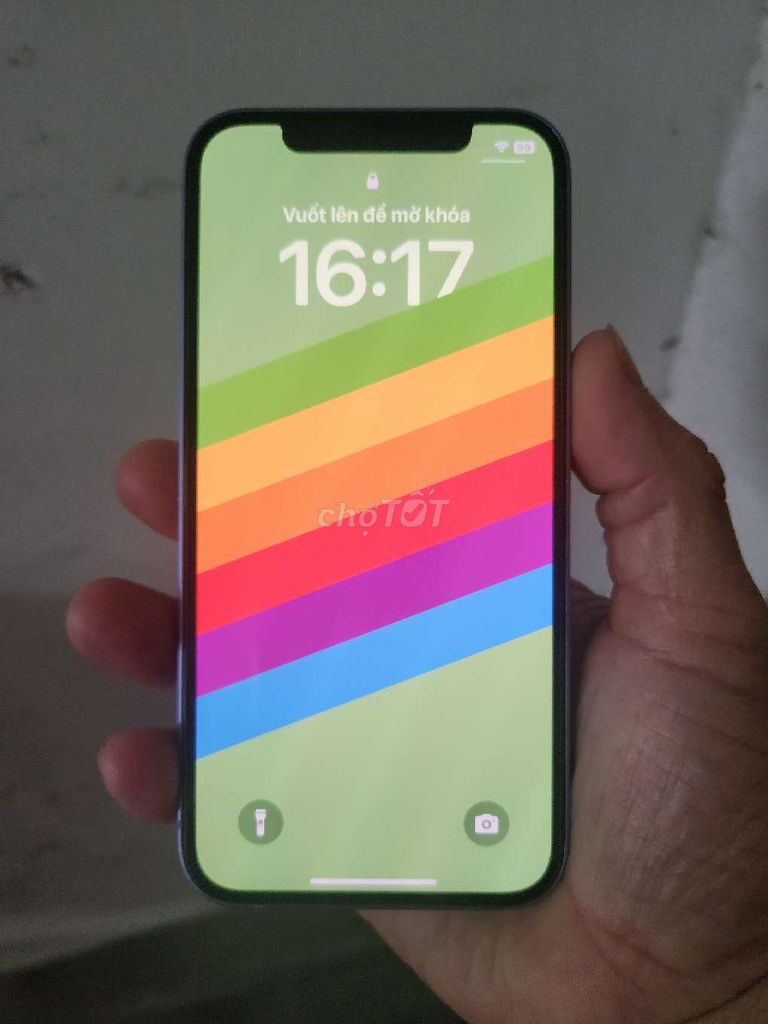Apple iPhone 12 Tím Đã sử dụng. Mua bán Điện thoại tại Quận Lê Chân Hải Phòng được đăng bởi Trần Đạt hình 1
